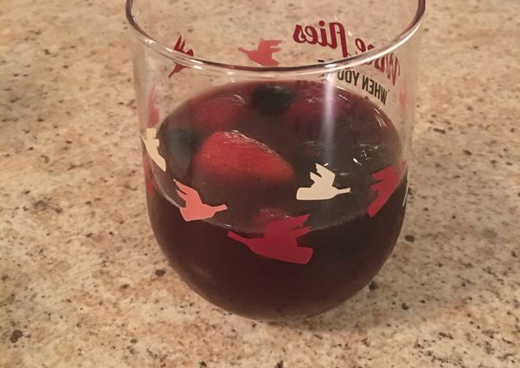 Sangría Amaretto