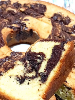 Foto resep Marble Cake Brownies