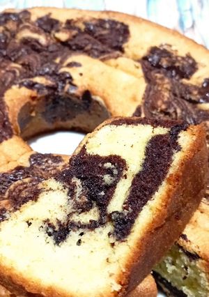 Foto resep Marble Cake Brownies