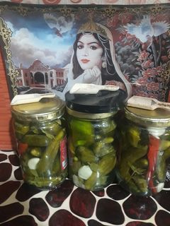 عکسی از دستور خیارشور
