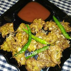 A picture of Bottle guard Fritters.