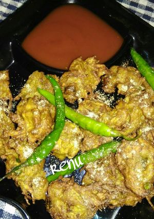 A picture of Bottle guard Fritters.