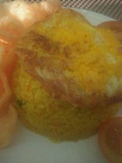 Foto resep Nasi Goreng Kunyit Kencur
