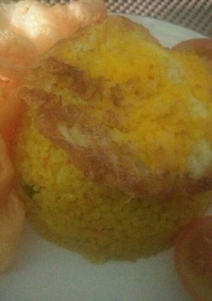 Foto resep Nasi Goreng Kunyit Kencur