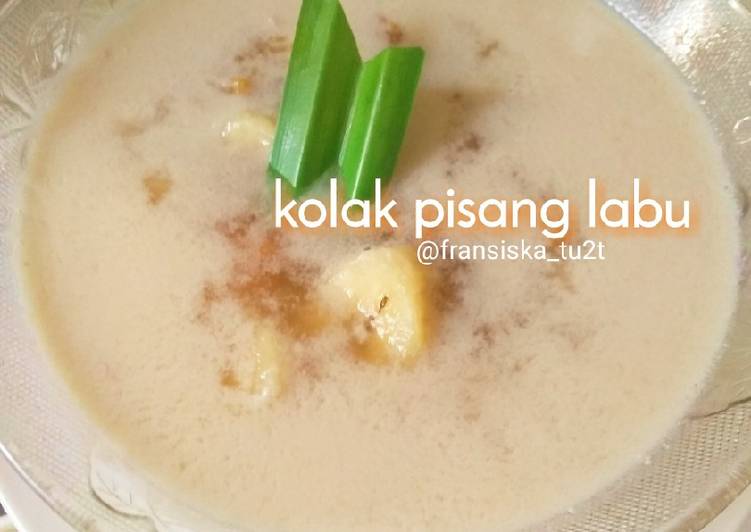 Resep Kolak Pisang Labu Anti Gagal