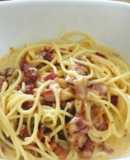 Pasta a la carbonara