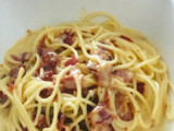 Pasta a la carbonara