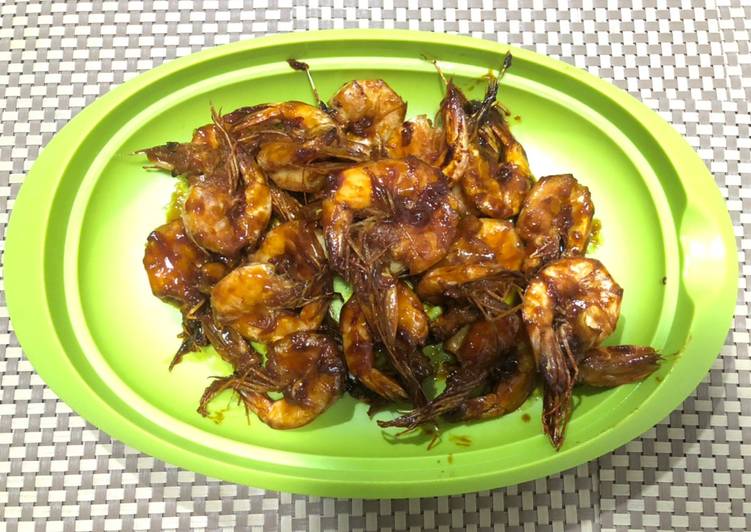 Langkah Mudah untuk Membuat Udang Bakar Madu 🦐🍯, Sempurna