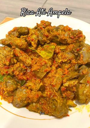 Foto resep Rica Ati Ampela