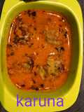 Tomato pakoda curry Sindhi style