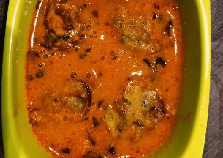 2 Things You Must Know About Tomato pakoda curry Sindhi style