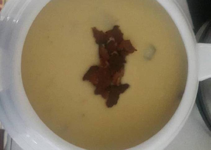 Creamy potatoe soup