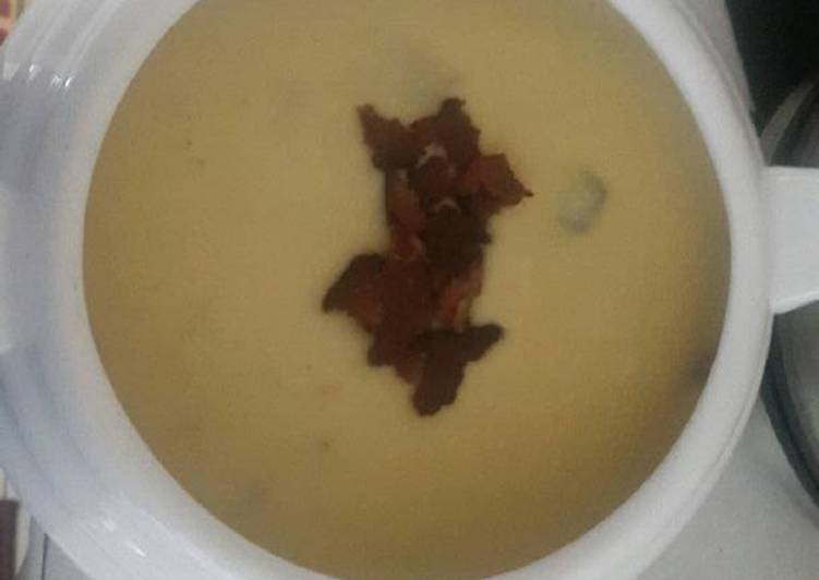 Easiest Way to Prepare Ultimate Creamy potatoe soup