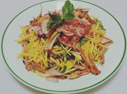 A picture of gỏi cá khô