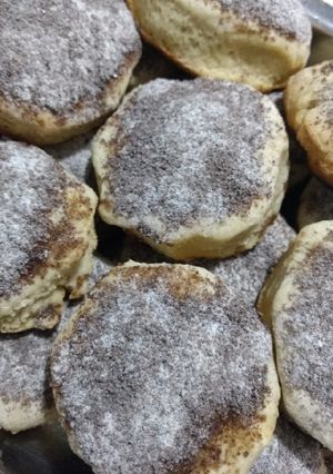Una foto de Tortitas negras de Osvaldo Gross a mi manera