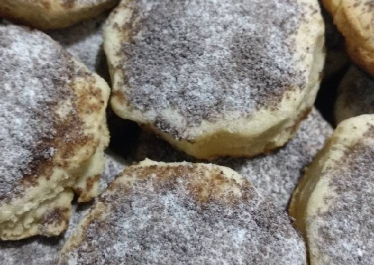 Tortitas negras de Osvaldo Gross a mi manera