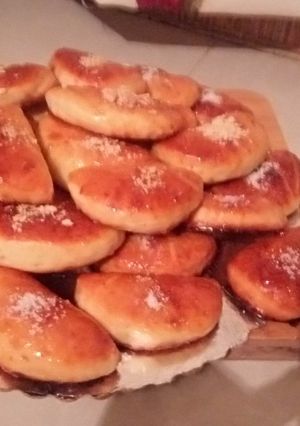 صورة لوصفة حلوى جافة لفطور الصباح