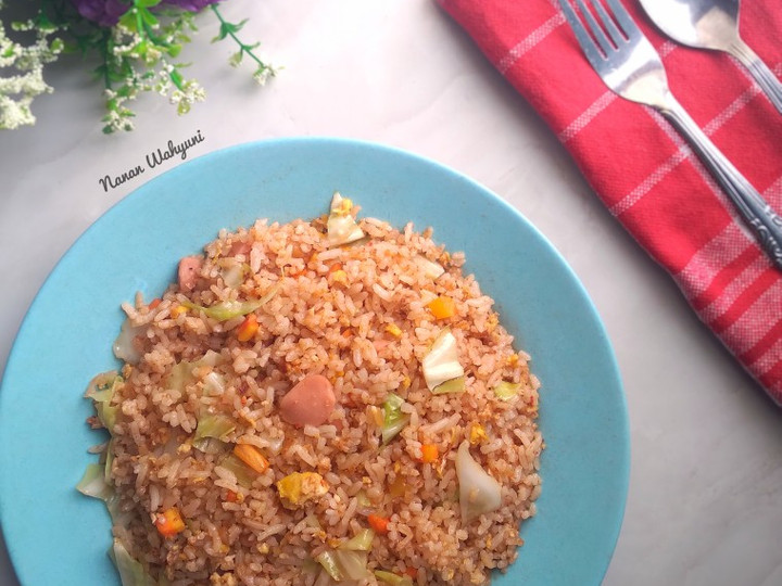 Ternyata begini loh! Resep bikin Nasi goreng saos tiram dijamin lezat