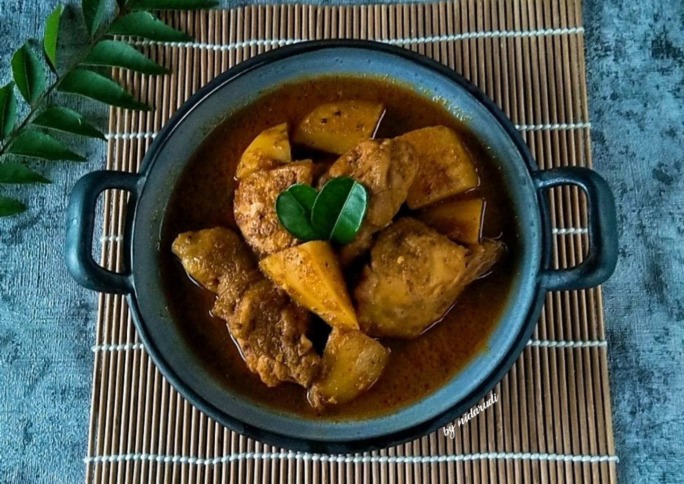 Kari Ayam Medan