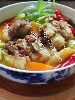 Foto resep Pindang Tulang Ala Komering Favorit Keluarga