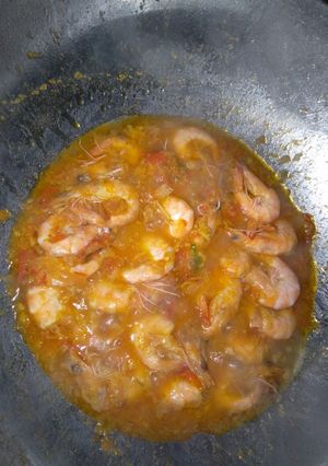 Foto resep Udang bumbu simple