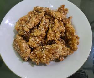 Cara Cepat Ayam crispy saos madu ala korea Enak Bergizi Cara Cepat Ayam crispy saos madu ala korea Enak Bergizi