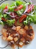 Bistec de res