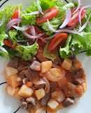 Bistec de res