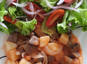 Una foto de Bistec de res