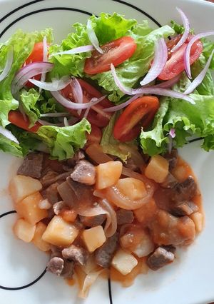 Una foto de Bistec de res