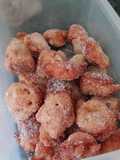 Buñuelos de 🍎 manzana