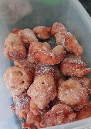 Una foto de Buñuelos de 🍎 manzana