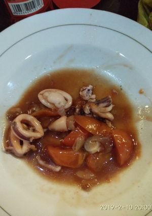 Foto resep Cumi Asam Manis Sederhana