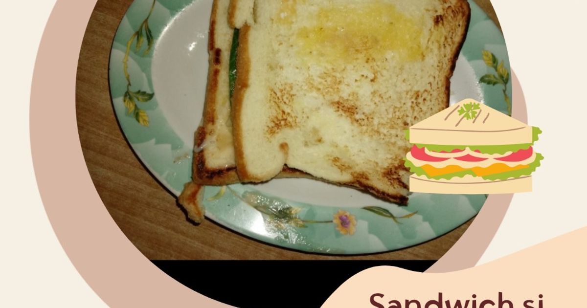 23. Sandwich si kecil Double CHEESE