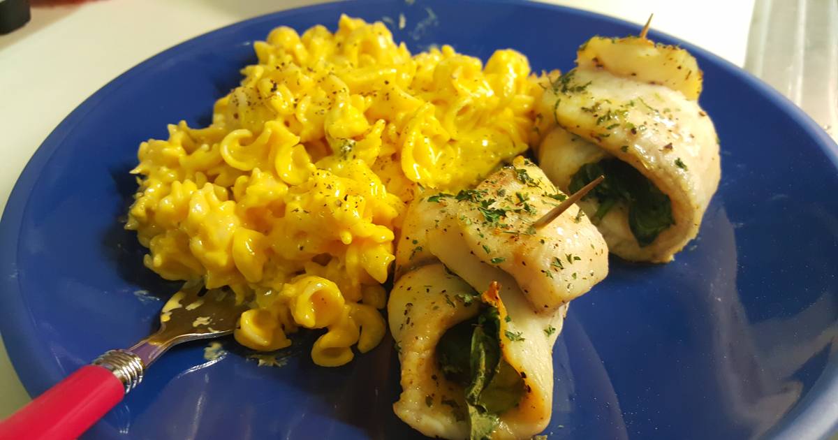 Tilapia Wrapped Spinach Recipe by Tangledinplaidd Cookpad