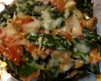 Fresh, Prepare Recipe Stuffed Portabella Mushroom Delicious Perfect