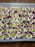ham and pickle rolls