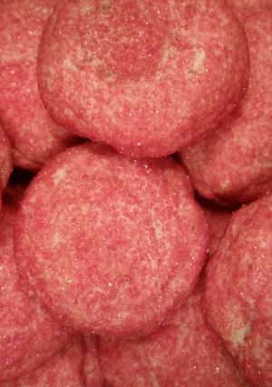 A picture of Eggnog Sugar Cookies.