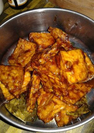 Foto resep Tahu tempe bumbu kecap