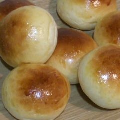 A picture of Bread Maker Milk Butter Bread Rolls.