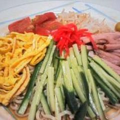 A picture of Chilled Chinese Noodles.
