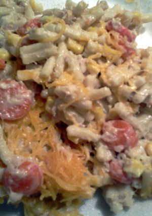 A picture of Tuna Noodle Ska-Doodle.