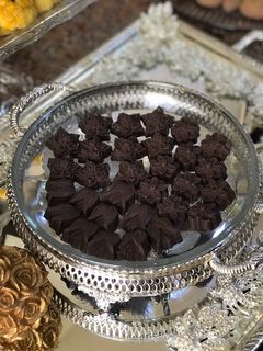 عکسی از دستور شكلات مغزدار