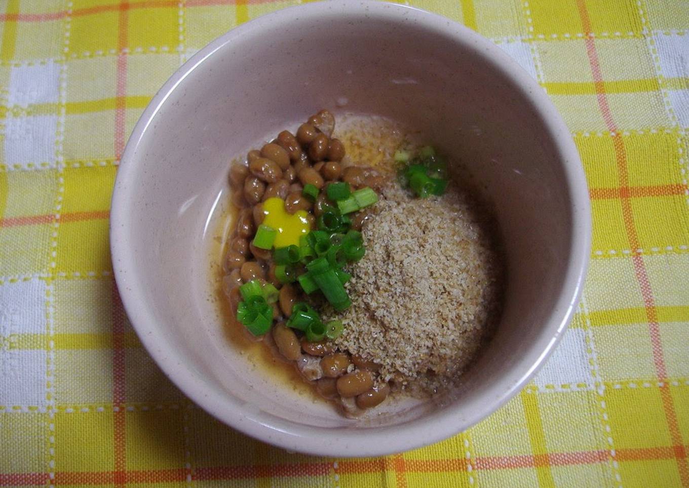 Sesame and Vinegar Natto