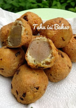 Foto resep Tahu isi Bakso