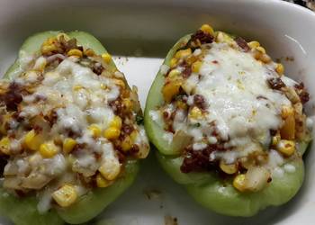 How to Cook Delicious Stuffed Chayote Squash