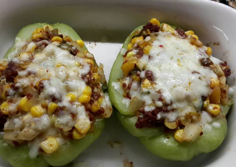 Stuffed Chayote Squash