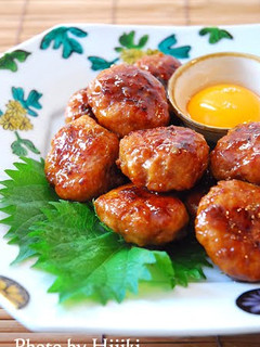 A picture of Sweet & Salty Teriyaki Tsukune Patties.