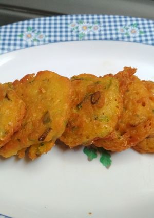 Foto resep Mpasi 19m Bakwan jagung