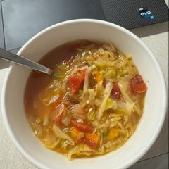 A picture of Cabbage Soup.